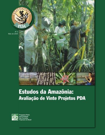 Estudos da Amazônia: - Ministério do Meio Ambiente