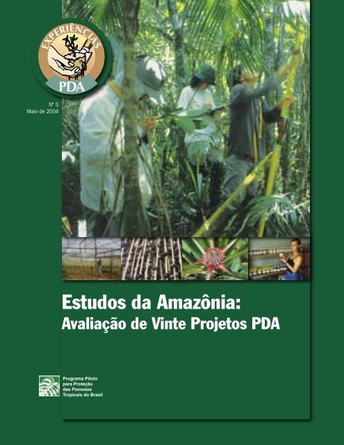 Estudos da Amazônia: - Ministério do Meio Ambiente