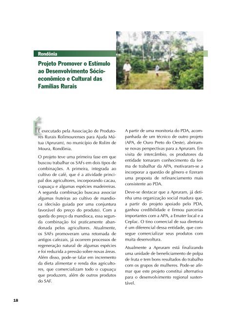 Estudos da Amazônia: - Ministério do Meio Ambiente