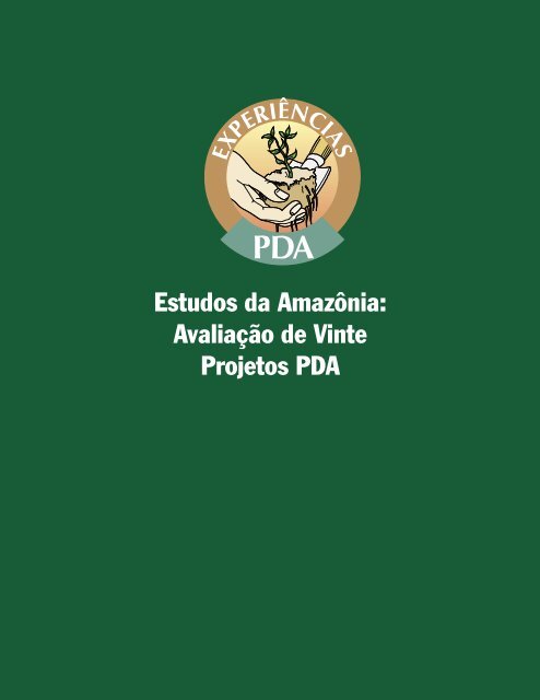 Estudos da Amazônia: - Ministério do Meio Ambiente