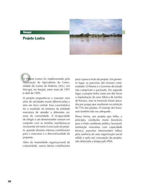 Estudos da Amazônia: - Ministério do Meio Ambiente