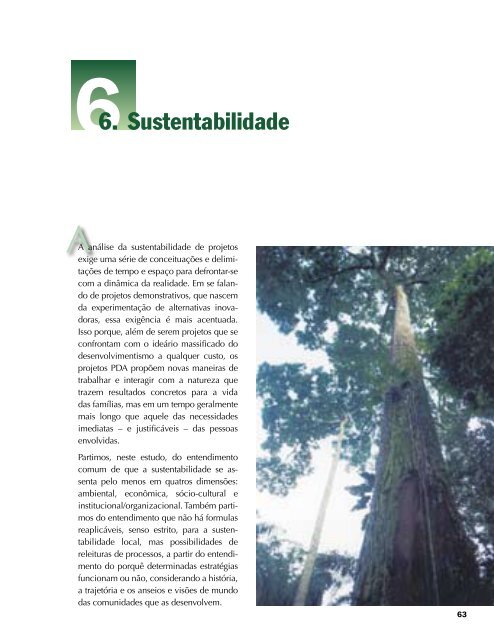 Estudos da Amazônia: - Ministério do Meio Ambiente