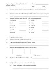 36+ Physical Science Density Worksheet Answers - kazuma91
