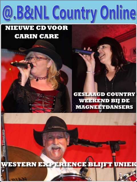 nieuwe cd voor carin care - B&NL Country Online
