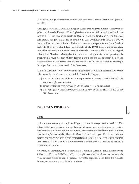 ALAGOAS - Ministério do Meio Ambiente