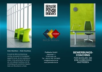 BEWERBUNGS- COACHING