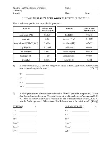 Heating Curves Worksheet Free Worksheets Library  Download and Print Worksheets  Free on 