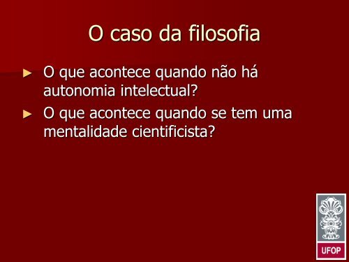 Pesquisa, Estudo e Autonomia Intelectual - DesidÃ©rio Murcho