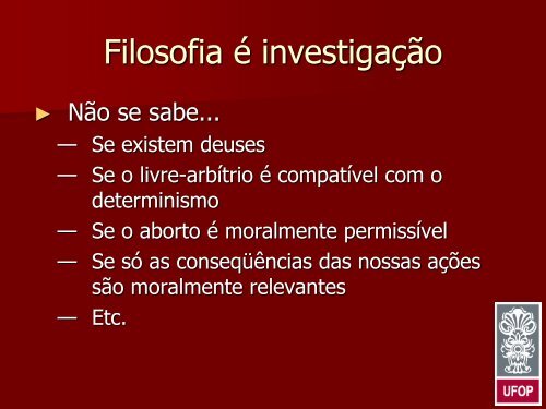 Pesquisa, Estudo e Autonomia Intelectual - DesidÃ©rio Murcho