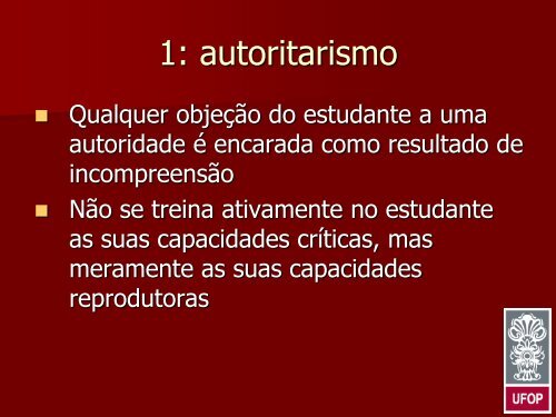 Pesquisa, Estudo e Autonomia Intelectual - DesidÃ©rio Murcho