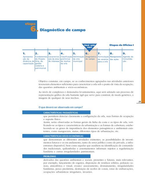 PROJETO ORLA - Ministério do Planejamento, Orçamento e Gestão