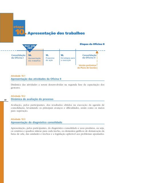 PROJETO ORLA - Ministério do Planejamento, Orçamento e Gestão