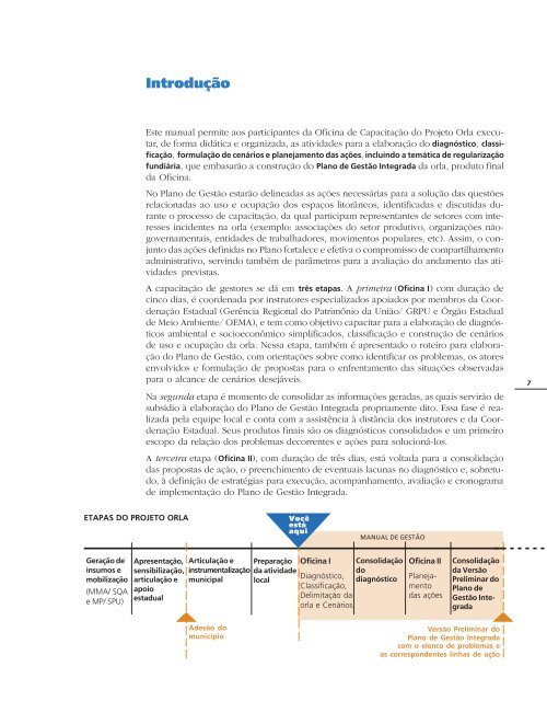 PROJETO ORLA - Ministério do Planejamento, Orçamento e Gestão