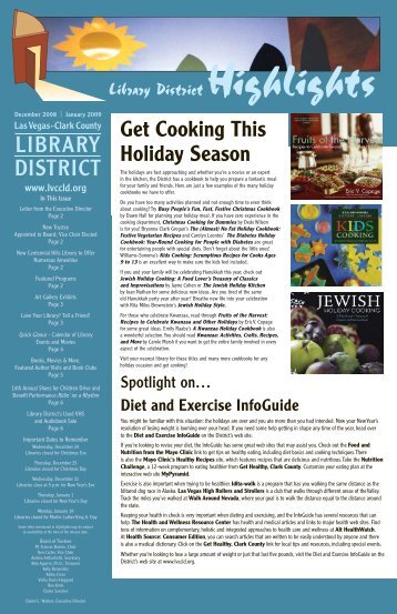 Get Cooking This Holiday Season - Las Vegas-Clark County Library ...