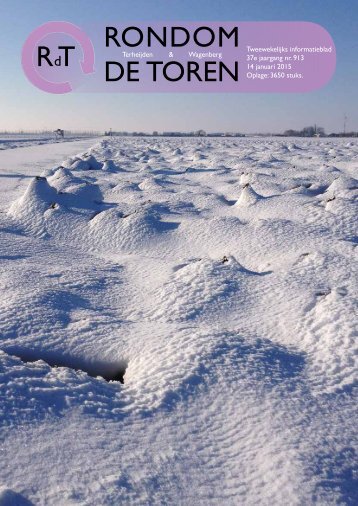 Rondom de Toren - Editie 913