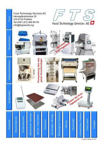 Food Technology Services AG