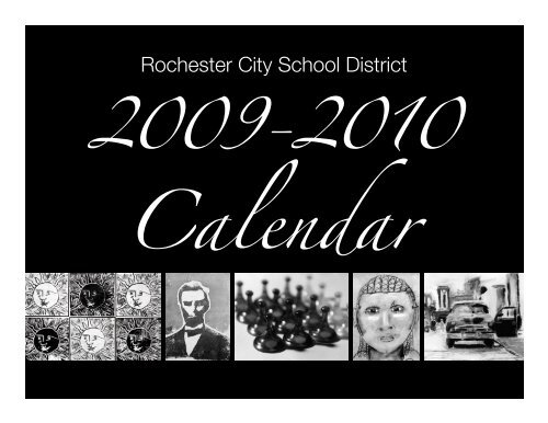 rcsd 2021 22 calendar 2010 2011 School Calendar Rochester City School District rcsd 2021 22 calendar