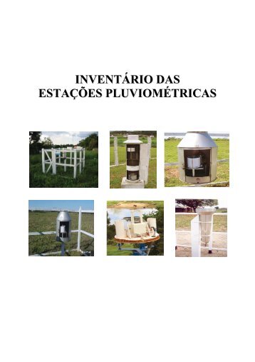 Miolo Inventario__PLUVIOMETRICO-END.indd - UNIPAC Bom ...