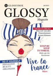 Glossy Magazin Juli 2015