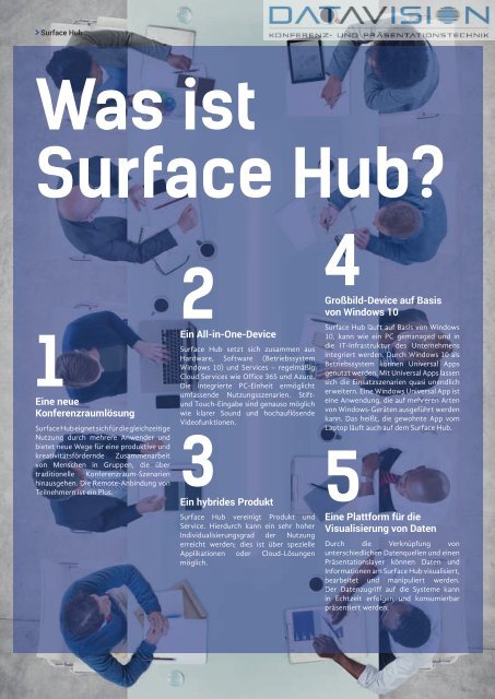 Surface Hub Datenblatt