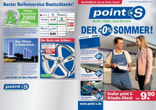 Bester reifenservice Deutschlands! - pointS-Heinzelmann