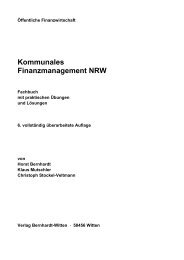 Kommunales Finanzmanagement NRW