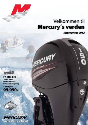 MercuryÂ´s verden - Lund Marine