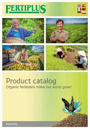 Fertiplus product catalog 2015