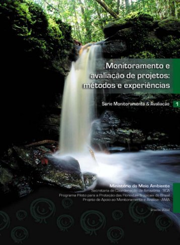 Monitoramento e avaliação de projetos - Ministério do Meio Ambiente