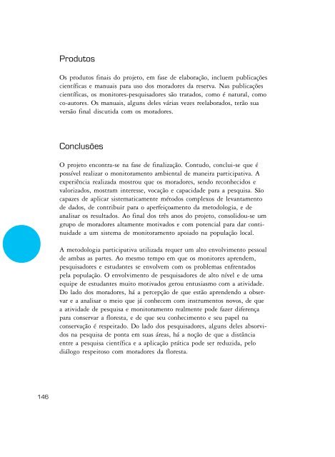 Monitoramento e avaliação de projetos - Ministério do Meio Ambiente