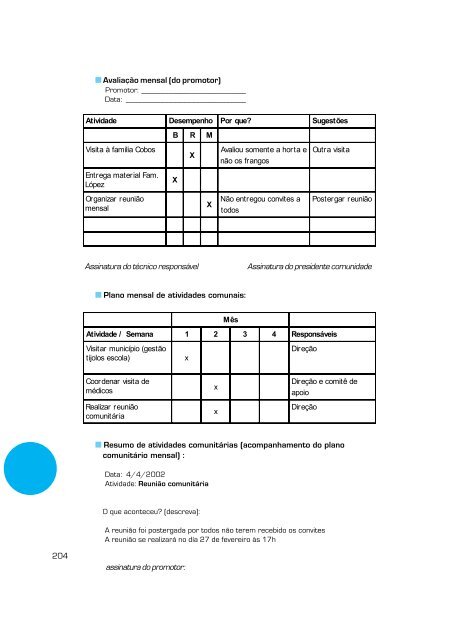 Monitoramento e avaliação de projetos - Ministério do Meio Ambiente