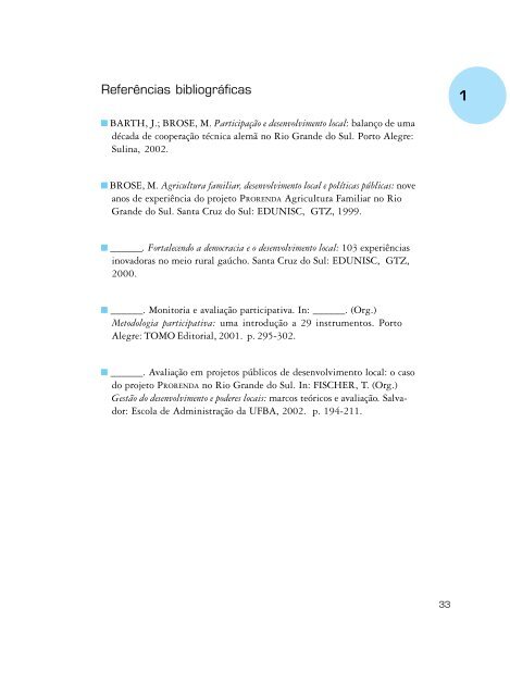 Monitoramento e avaliação de projetos - Ministério do Meio Ambiente