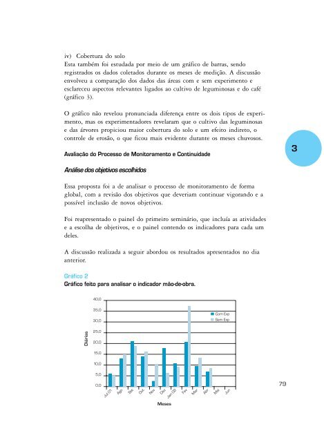 Monitoramento e avaliação de projetos - Ministério do Meio Ambiente