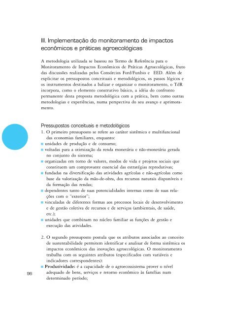 Monitoramento e avaliação de projetos - Ministério do Meio Ambiente