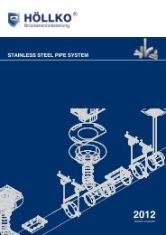 Stainless Steel Pipe System (PDF 3,2MB)