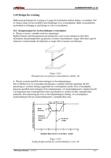 Sammenfoyning-sveising-1.10 Design for ... - Materialteknologi