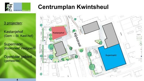 Stand van zaken IOP Kwintsheul - Gemeente Westland