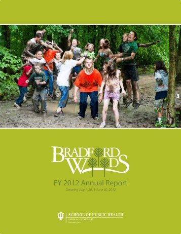 BW Annual Report 2012 - Bradford Woods