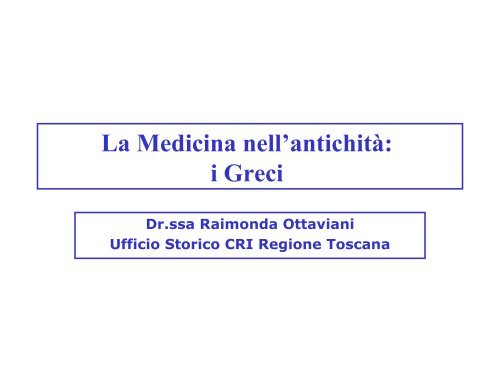 presentazione powerpoint sulla dieta sana