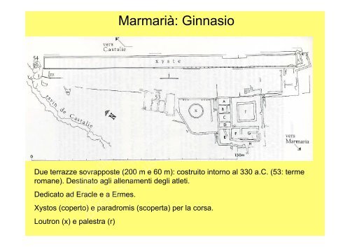 3 SANTUARIO DELFI 1 - Dipartimento di Archeologia