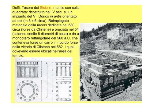 3 SANTUARIO DELFI 1 - Dipartimento di Archeologia