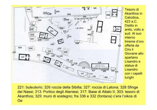 3 SANTUARIO DELFI 1 - Dipartimento di Archeologia