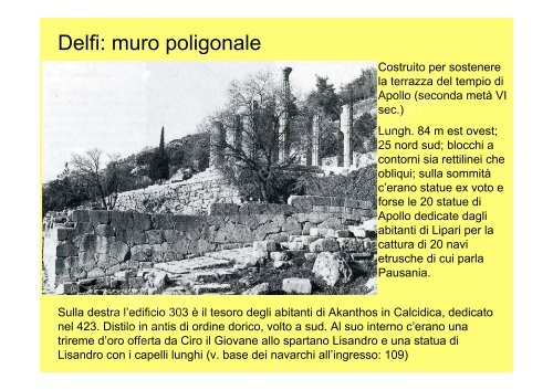 3 SANTUARIO DELFI 1 - Dipartimento di Archeologia