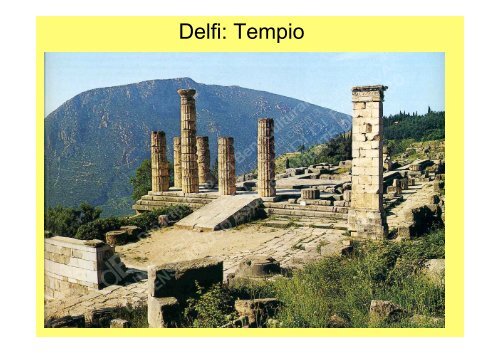 3 SANTUARIO DELFI 1 - Dipartimento di Archeologia