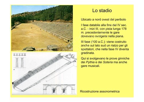 3 SANTUARIO DELFI 1 - Dipartimento di Archeologia