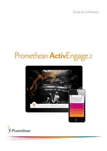 Guide de l'utilisateur Promethean ActivEngage2 - Promethean Planet