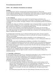 Overeenkomstenrecht samenvatting 2010 deel II.pdf - Ex Tunc