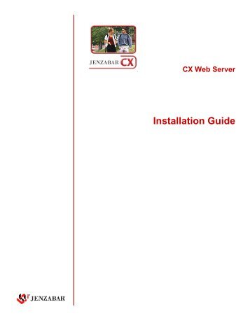 CX Web Server Installation Guide - Central Methodist University