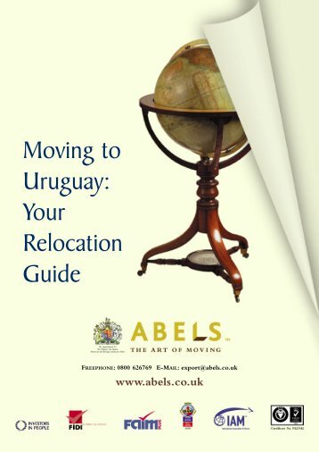 Moving to Uruguay from the UK - Abels Moving Services