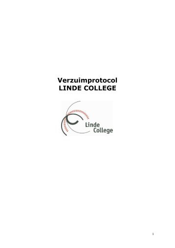 Model Verzuimprotocol van ArboNed - Linde College